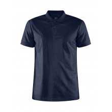 Craft Sport Polo Core Unify (functional recycled polyester) dark navy blue Men